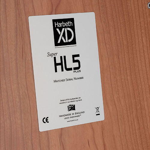 [Harbeth] 하베스 Super HL5 Plus XD(SHL5plus XD) 북쉘프 스피커 (전용스탠드 증정)