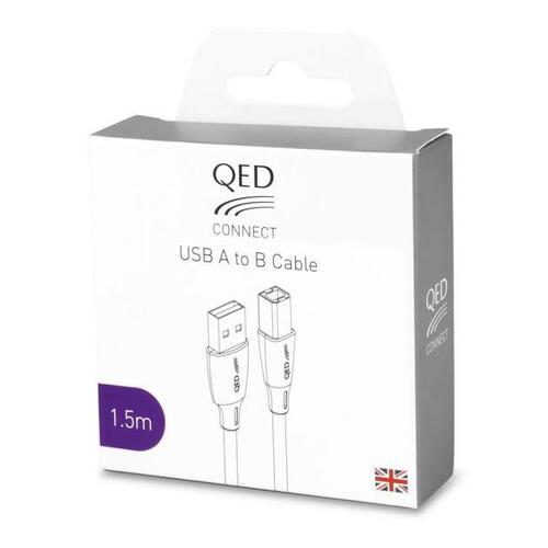 [QED] 큐이디 CONNECT USB A to B Cable (0.75m - 1.5m) 커넥트시리즈 USB(A-B)케이블