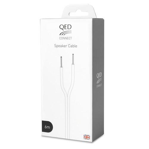 [QED] 큐이디 CONNECT Speaker Cable (6.0m) 커넥트시리즈 스피커케이블