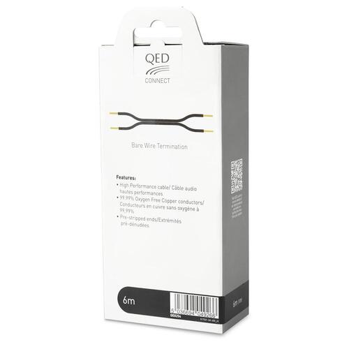 [QED] 큐이디 CONNECT Speaker Cable (6.0m) 커넥트시리즈 스피커케이블