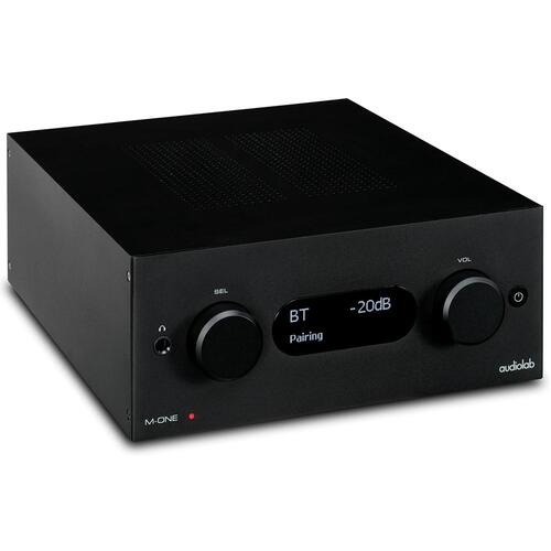 [AudioLab] 오디오랩 M-ONE 컴팩트 인티앰프 블루투스, USB DAC, PCFI
