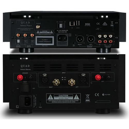 [QUAD] 쿼드 Z-1 + Artera Play+ &amp; Stereo 하이파이 패키지 Z1북쉘프+아르테라 플레이+ &amp; 스테레오