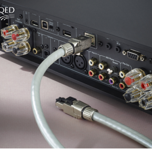 [QED] 큐이디 Reference Ethernet LAN케이블 레퍼런스 이더넷 랜케이블