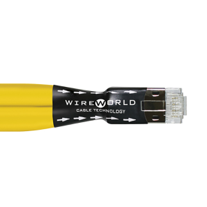 [WireWorld] 와이어월드 Chroma8 크로마8 Ethernet 케이블