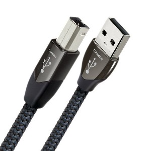[AudioQuest]오디오퀘스트  Carbon(카본) USB A to B 케이블