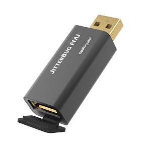 [AudioQuest]오디오퀘스트 JitterBug FMJ 지터버그 USB 노이즈 필터
