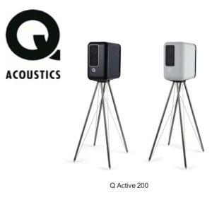 [Q Acoustics] 큐어쿠스틱 Active200 액티브200 무선 액티브 스피커