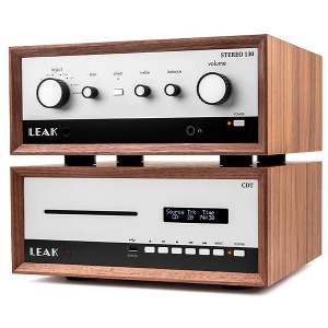 [Leak] 리크 Stereo130 스테레오130 + CDT 월넛 오디오 패키지