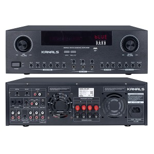 [KANALS] 카날스 GD-400 노래방 앰프 2채널 파워믹싱 앰프 Bluetooth