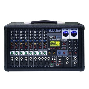 [KANALS] 카날스 BKM-1400 파워드믹서앰프 Bluetooth 내장, 녹음 기능, 1400W 고출력