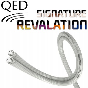 [QED] 큐이디 Signature Revelation 스피커케이블 (벌크형 m당 금액) 시그니처 레벨레이션