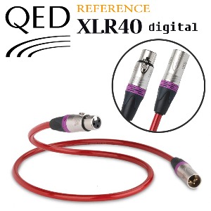 [QED] 큐이디 Reference XLR40 Digital (1.0m-3.0m) XLR 40 디지털 AES/EBU 케이블