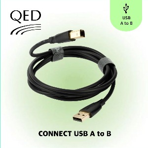 [QED] 큐이디 CONNECT USB A to B Cable (0.75m - 1.5m) 커넥트시리즈 USB(A-B)케이블