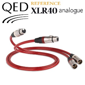[QED] 큐이디 Reference XLR40 Analogue (1.0m-3.0m) XLR 40 아날로그 밸런스 케이블