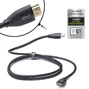 [QED] 큐이디 Performance ULTRA High Speed HDMI (1.5m, 3.0m) HDMI 2.1 케이블