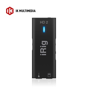 [IK Multimedia] 아이케이멀티미디어 iRig HD 2 / 아이릭 모바일 기타 베이스 인터페이스