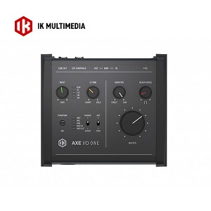 [IK Multimedia] 아이케이멀티미디어 AXE I/O ONE 포터 기타/베이스 오디오 인터페이스
