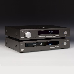 [Arcam] 아캄 SA20 + CDS50 하이파이 기기 세트 인티앰프+CD/네트워크 플레이어 QED RCA증정