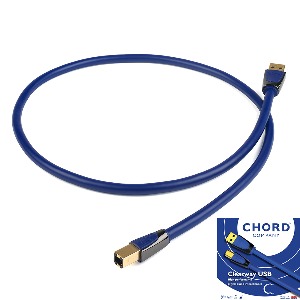 [Chord Company] 코드컴퍼니 Clearway USB (1.5m) 클리어웨이 USB A-B케이블