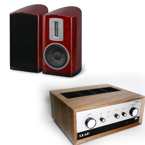 쿼드 Z-1 + LEAK Stereo130 하이파이 패키지 오디오세트 (스피커 스탠드, 스피커 케이블 증정)