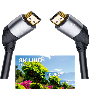 [Oehlbach] 오엘바흐 EASY CONNECT UHD HDMI 2.1 케이블 2.0m (D1C140)