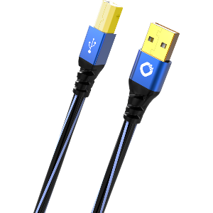 [Oehlbach] 오엘바흐 Performance USB PLUS B (1m - 3m) A to B 2.0 USB케이블 (D1C9341)