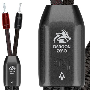 [AudioQuest] 오디오퀘스트 Dragon ZERO 드래곤제로 스피커케이블 Pair 단자처리 완성품 (2.5m - 3.0m) DBS 72V