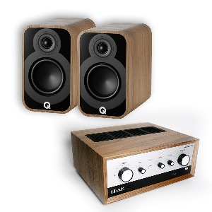 Q Acoustics 큐어쿠스틱 5010 (5020) + LEAK 리크 Stereo130 하이파이 패키지 MD추천